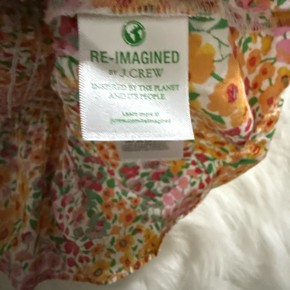 J. Crew Multicolor Floral Smocked Camisole - Picture 4 of 5